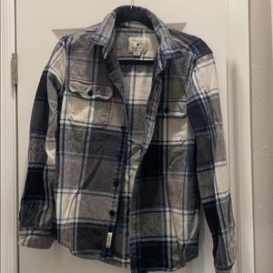 American Eagle outfitters heavy flannel  small.